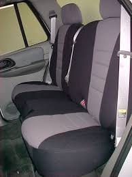 Chevrolet Blazer Rear Seat Covers Wet