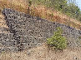 Metal Gabion Retaining Wall