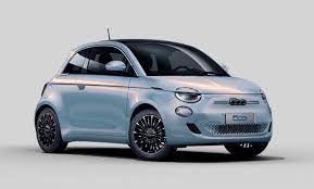 The All Electric Fiat 500 Hatchback A