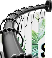 Adjustable Curved Shower Curtain Rod