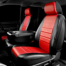 Fia Leatherlight Front Seat Red
