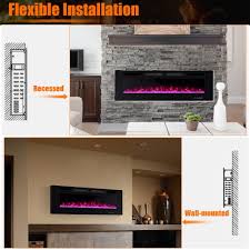 Recessed Fireplace Heater