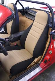 Mazda Miata Seat Covers Wet Okole
