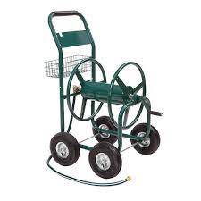 Liberty Garden 4 Wheel Hose Reel Cart