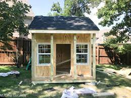 Outdoor Playhouse Plans Home Design