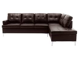 Jessica Brown 3pc Sectional Sofa Cort