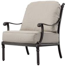 Grand Tuscany Club Chair Slat Seat