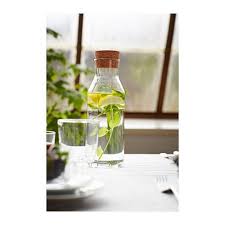 Ikea 365 Carafe With Stopper Clear