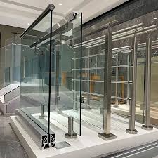 Hdsafe Stainless Steel Glass Railing