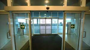 Walk Through Entrance Automatic Glass