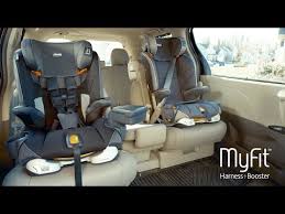 Myfit Harness Booster Car Seat Chicco