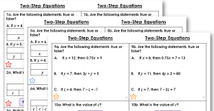 Year 6 Two Step Equations Lesson