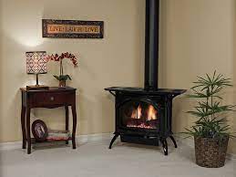 Direct Vent Cast Iron Gas Stove Dvp30