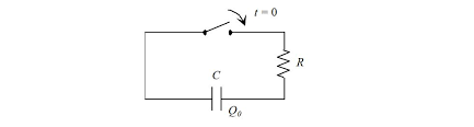 Capacitor Circuit From The Gradient