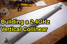 Build A 2 4ghz Vertical Antenna