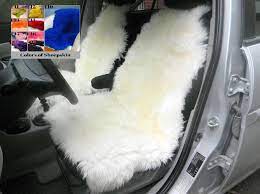 Buy Sheepskin Seat Cover In