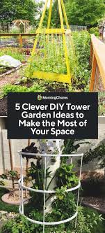 5 Clever Diy Tower Garden Ideas To Make