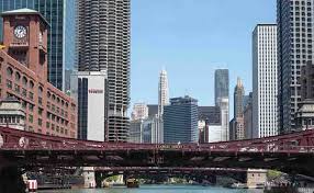 6 famous bridges in chicago on the river