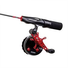 Eagle Claw 2 5 Inline Ice Rod Combo