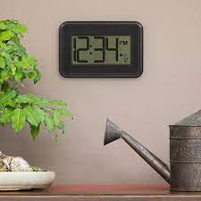 La Crosse Technology 513 113 Digital Wall Clock With Temperature Countdown Timer