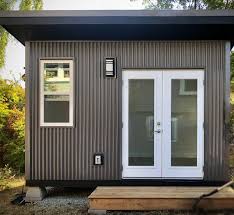 Prefab Studios Backyard Office