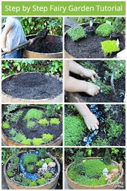 How To Make A Fairy Garden Step By