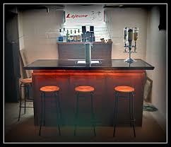 Build Your Own Bar With Kegerator