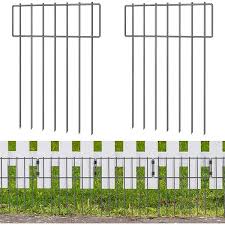 Oumilen 6 Pack Barrier Fence Total