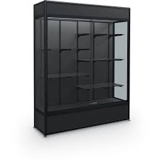 Elite Freestanding Display Case With