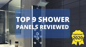 9 Best Shower Panel Systems Reviewed