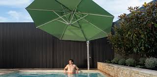 Cantilever Umbrellas Small Large