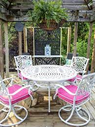 To Paint Metal Patio Furniture Story