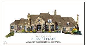 Custom Home Plans French Country House