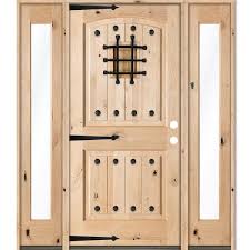 Krosswood Doors 64 In X 80 In