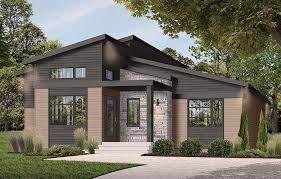 Plan 76543 Modern 1 Bedroom House Plan