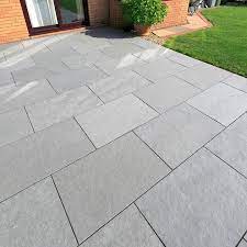 Kota Blue Limestone Paving Mick George