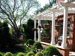 Build A Pergola Attached To The House