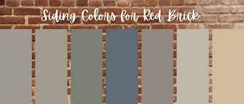The Best Paint Color For Red Brick In 3