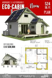 13 Best Small Cabin Plans With Cost To