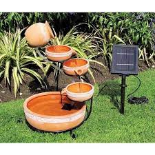 Koolatron Solar Cascading Fountain 5 Tier