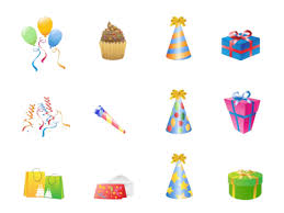 Birthday Icon Png Vector Psd And