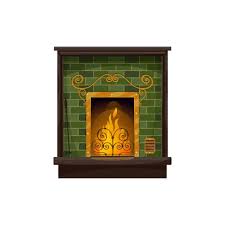 Fireplace Symbol Vector Images Over 14