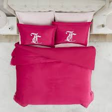 Juicy Couture Gothic Comforter Sets Hot Pink Twin Xl