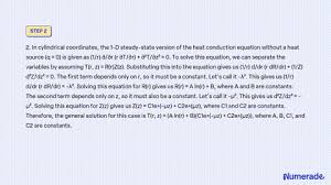 Derive The Heat Conduction Equation In