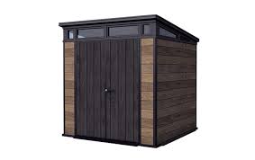 Keter Signature Shed 7x7ft Walnut