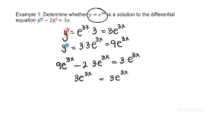 Solution To A Diffeial Equation