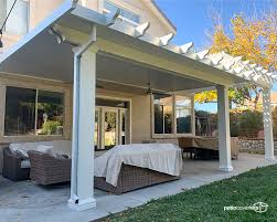 alumawood insulated patio cover kits