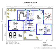 South Face House Plan South Home