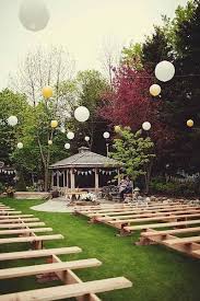 How To Plan A Backyard Wedding A Fun
