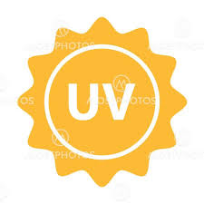 Uv Radiation Icon Vector So By